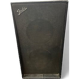 Used Fender 2x15 Bass Cabinet
