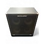Used Acoustic B410C 4X10 400W Bass Cabinet thumbnail