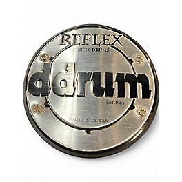 Used ddrum 5 Piece Reflex Wine Red Drum Kit