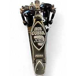 Used TAMA IRON COBRA DOUBLE PEDAL Double Bass Drum Pedal