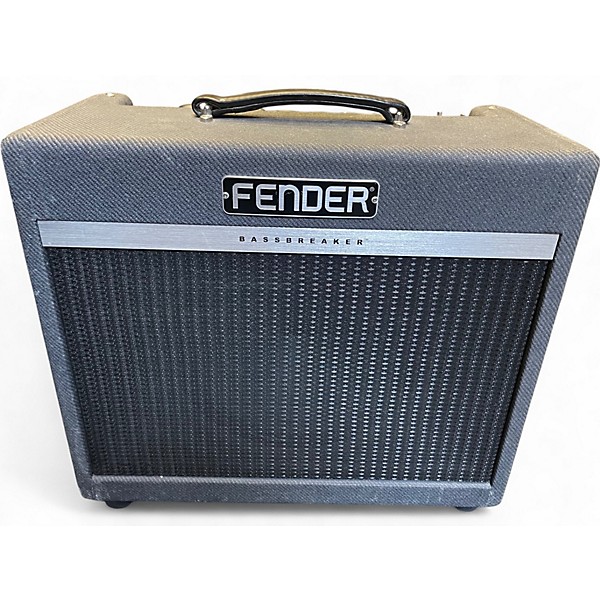 Used Fender Bassbreaker 15W 1x12 Tube Guitar Combo Amp