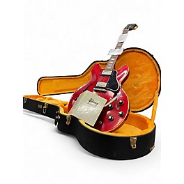 Used Gibson Custom Dealer Select 1964 ES-335 SPARKLING BURGUNDY Hollow Body Electric Guitar