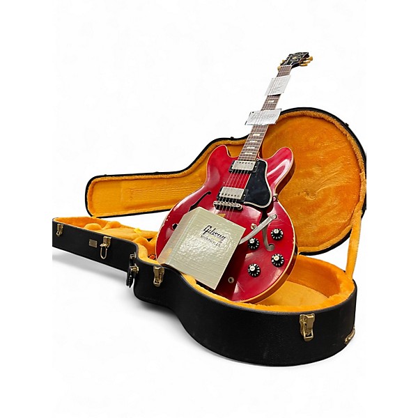Used Gibson Custom Dealer Select 1964 ES-335 SPARKLING BURGUNDY Hollow Body Electric Guitar