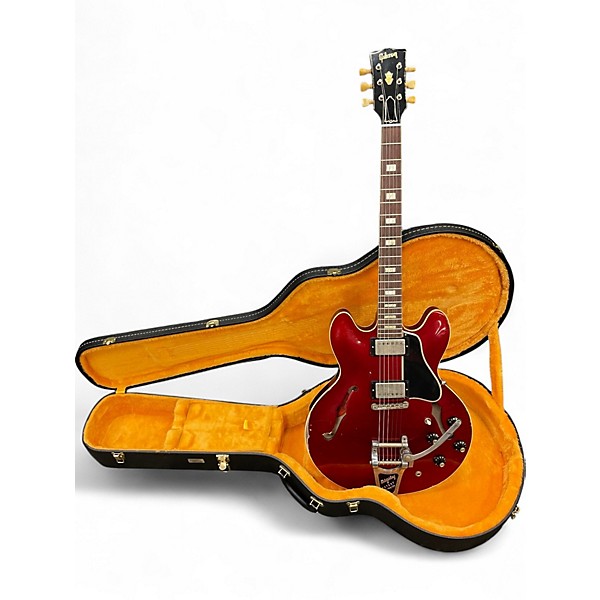 Used Gibson Custom Dealer Select 1964 ES-335 SPARKLING BURGUNDY Hollow Body Electric Guitar