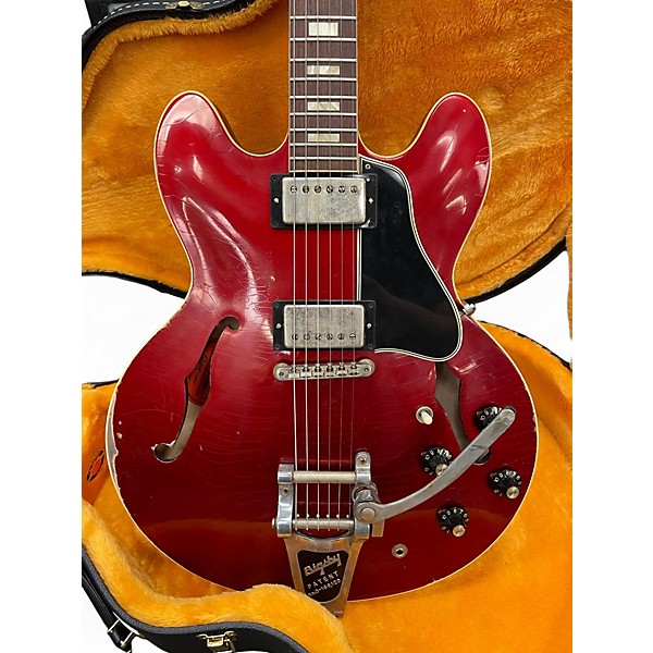 Used Gibson Custom Dealer Select 1964 ES-335 SPARKLING BURGUNDY Hollow Body Electric Guitar