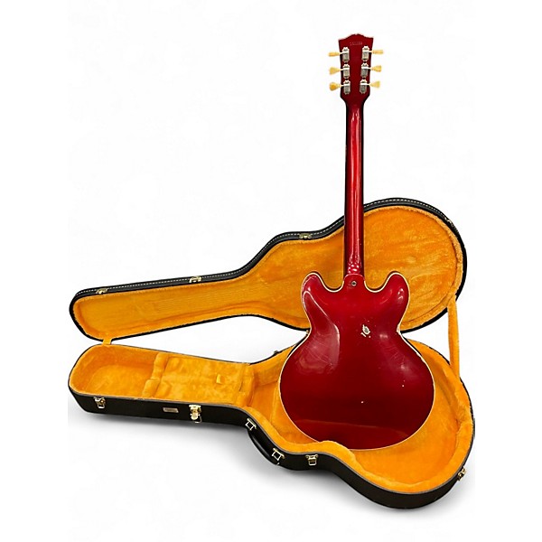 Used Gibson Custom Dealer Select 1964 ES-335 SPARKLING BURGUNDY Hollow Body Electric Guitar