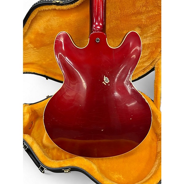 Used Gibson Custom Dealer Select 1964 ES-335 SPARKLING BURGUNDY Hollow Body Electric Guitar