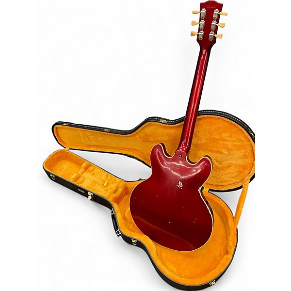 Used Gibson Custom Dealer Select 1964 ES-335 SPARKLING BURGUNDY Hollow Body Electric Guitar