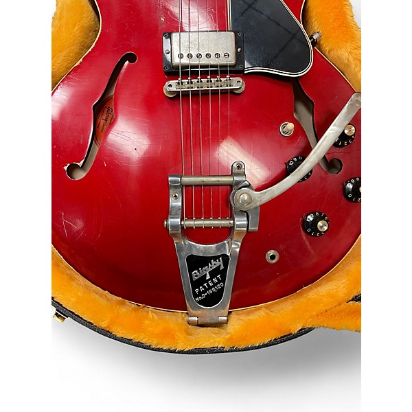 Used Gibson Custom Dealer Select 1964 ES-335 SPARKLING BURGUNDY Hollow Body Electric Guitar