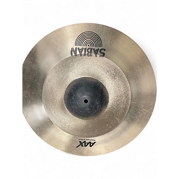 Used SABIAN 18in AAX Frequency Crash Cymbal