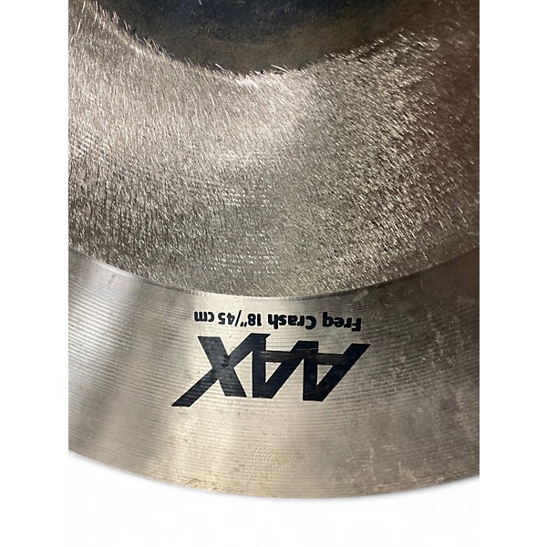 Used SABIAN 18in AAX Frequency Crash Cymbal