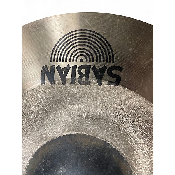 Used SABIAN 18in AAX Frequency Crash Cymbal