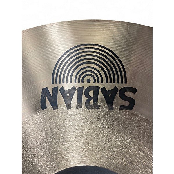 Used SABIAN 18in AAX Frequency Crash Cymbal