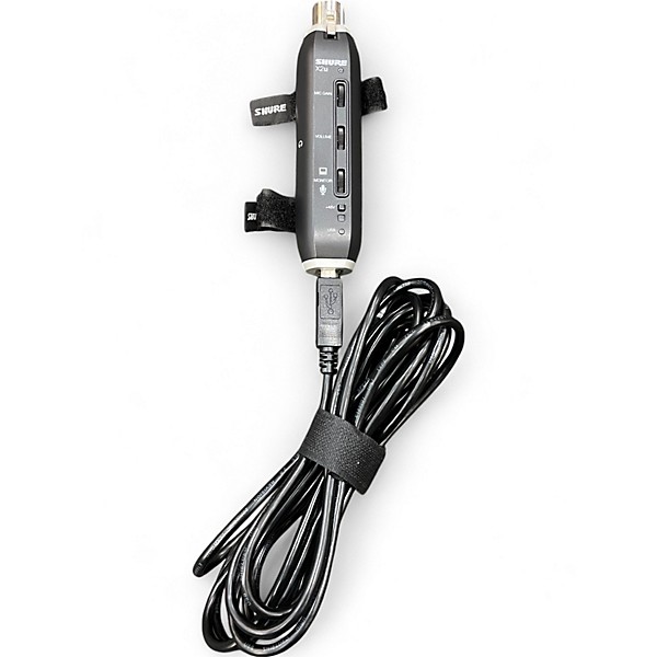 SHURE USB オーディオインターフェース X2U 【公式通販】
