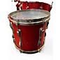 Used 1960s Ludwig 5 Piece SHADOW CLASSIC Candy Apple Red Drum Kit
