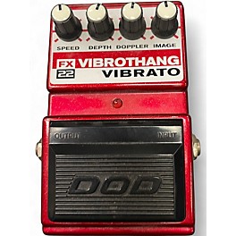Used DOD FX22 VIBROTHANG Effect Pedal