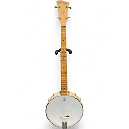 Used Deering GOODTIME OPEN BACK 5 STRING Natural Banjo
