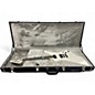 Used ESP LTD SNAKEBYTE Snow White Solid Body Electric Guitar thumbnail