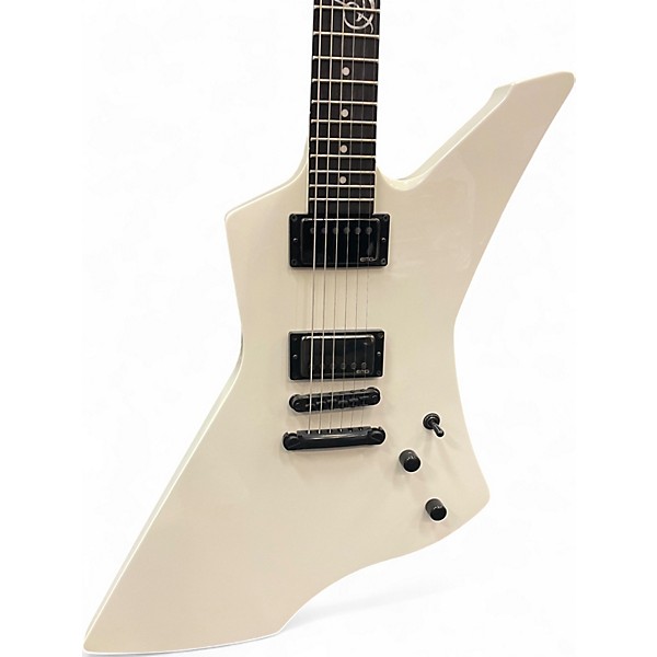Used ESP LTD SNAKEBYTE Snow White Solid Body Electric Guitar