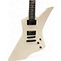 Used ESP LTD SNAKEBYTE Snow White Solid Body Electric Guitar