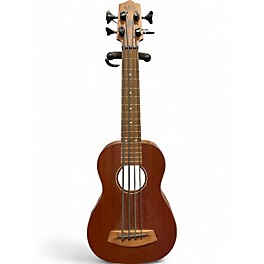 Used Kala Ubass Bass Natural Ukulele