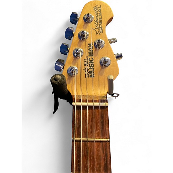 Used Ernie Ball Music Man Silhouette Special Rose Gold Solid Body Electric Guitar