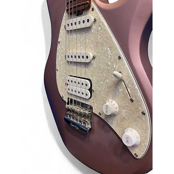Used Ernie Ball Music Man Silhouette Special Rose Gold Solid Body Electric Guitar