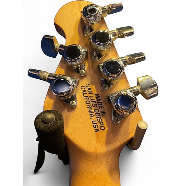 Used Ernie Ball Music Man Silhouette Special Rose Gold Solid Body Electric Guitar