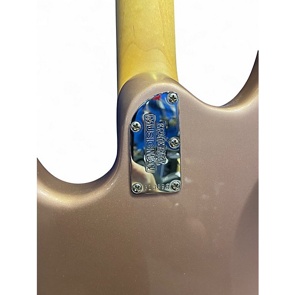 Used Ernie Ball Music Man Silhouette Special Rose Gold Solid Body Electric Guitar