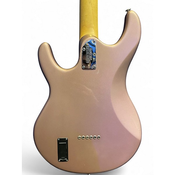 Used Ernie Ball Music Man Silhouette Special Rose Gold Solid Body Electric Guitar