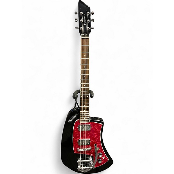 Used Puresalem ZODIAC Black Solid Body Electric Guitar