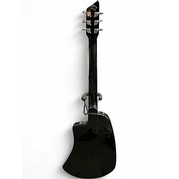 Used Puresalem ZODIAC Black Solid Body Electric Guitar