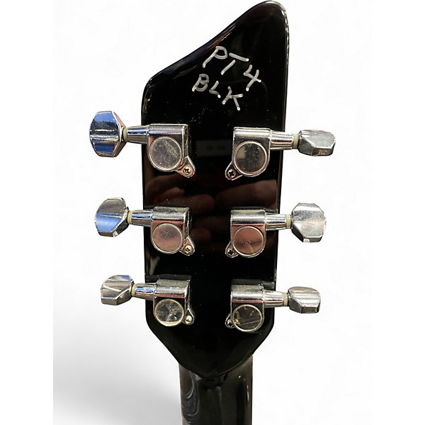 Used Puresalem ZODIAC Black Solid Body Electric Guitar