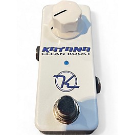 Used Keeley Katana Clean Boost Effect Pedal