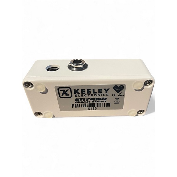 Used Keeley Katana Clean Boost Effect Pedal