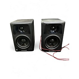 Used M-Audio AV42  Pair Powered Monitor
