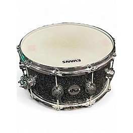 Used DW 6.5X14 Collector's Series Snare Gunmetal sparkle Drum