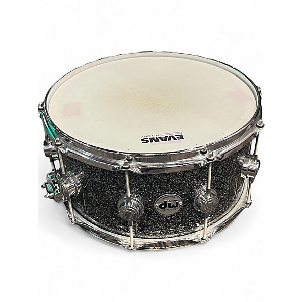 Used DW 6.5X14 Collector's Series Snare Gunmetal sparkle Drum