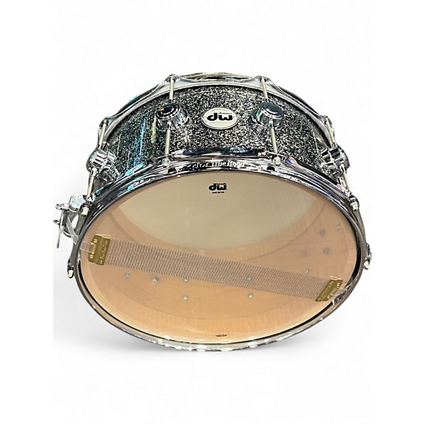 Used DW 6.5X14 Collector's Series Snare Gunmetal sparkle Drum