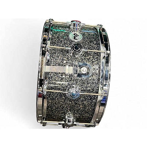Used DW 6.5X14 Collector's Series Snare Gunmetal sparkle Drum