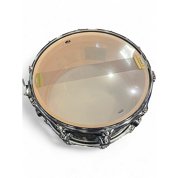 Used DW 6.5X14 Collector's Series Snare Gunmetal sparkle Drum