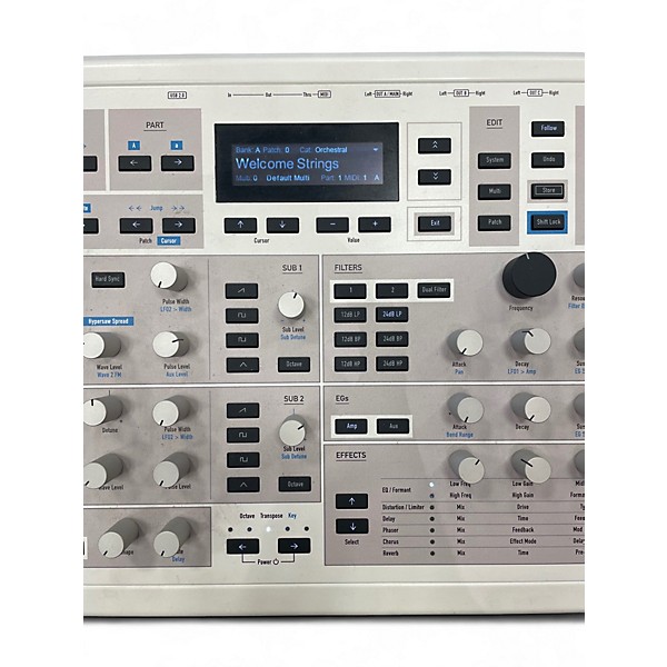 Used Waldorf KYRA VA SYNTH Synthesizer