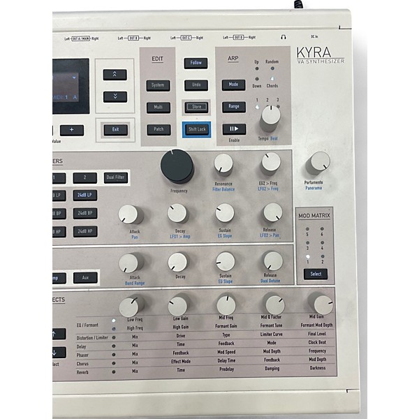 Used Waldorf KYRA VA SYNTH Synthesizer