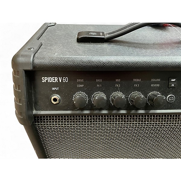 Used Line 6 Spider V 60 1x10 Guitar Combo Amp