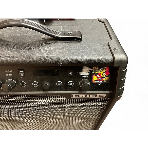 Used Line 6 Spider V 60 1x10 Guitar Combo Amp