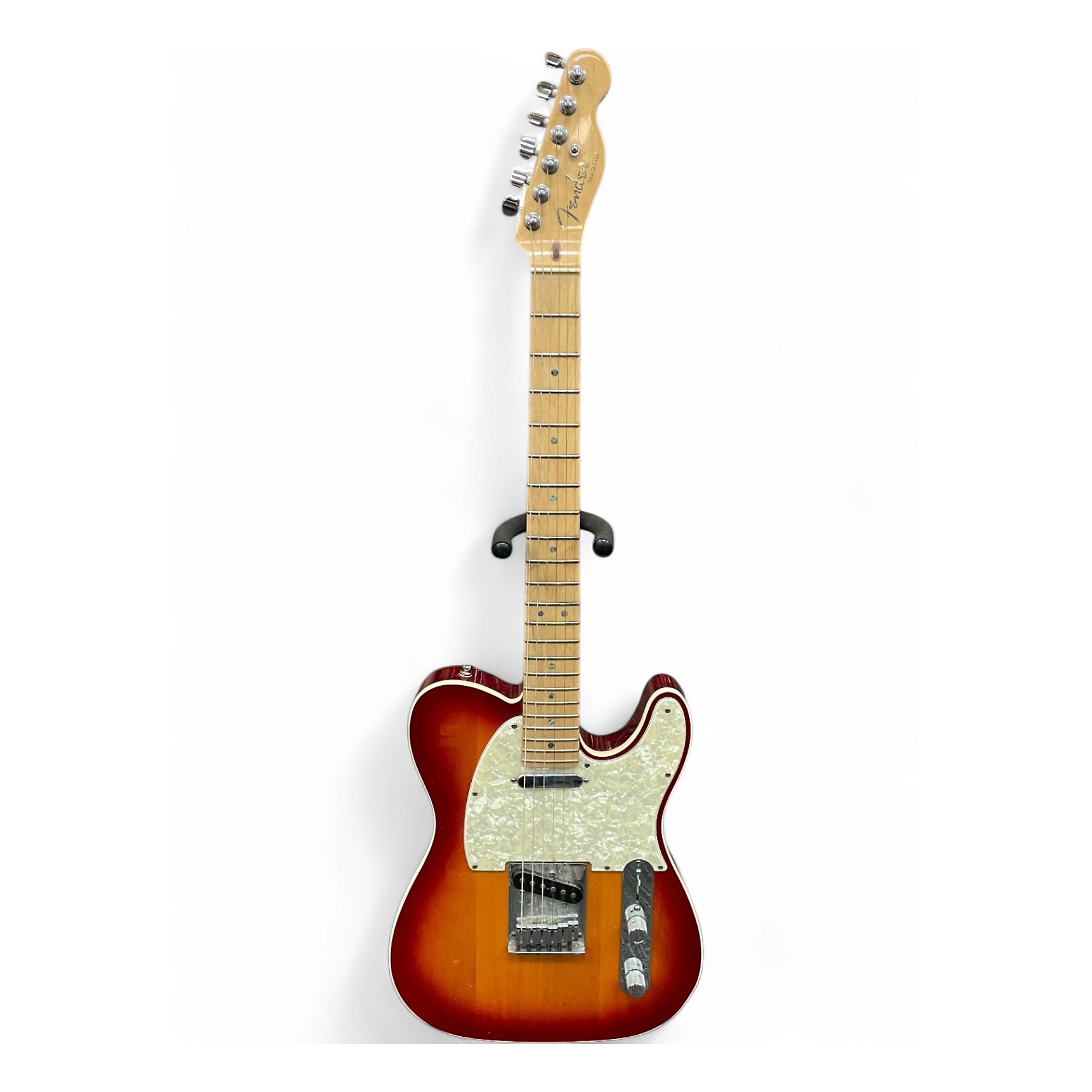 Used Fender American Deluxe Telecaster 2 Tone Sunburst Solid