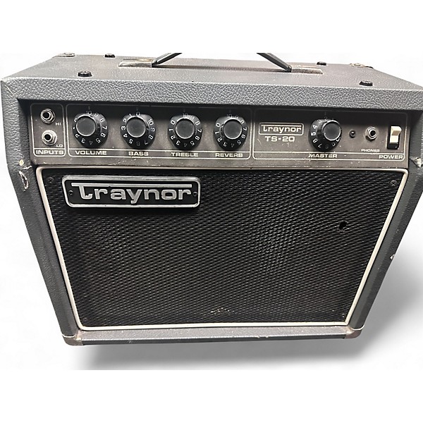 Used Traynor TS-20 Guitar Combo Amp