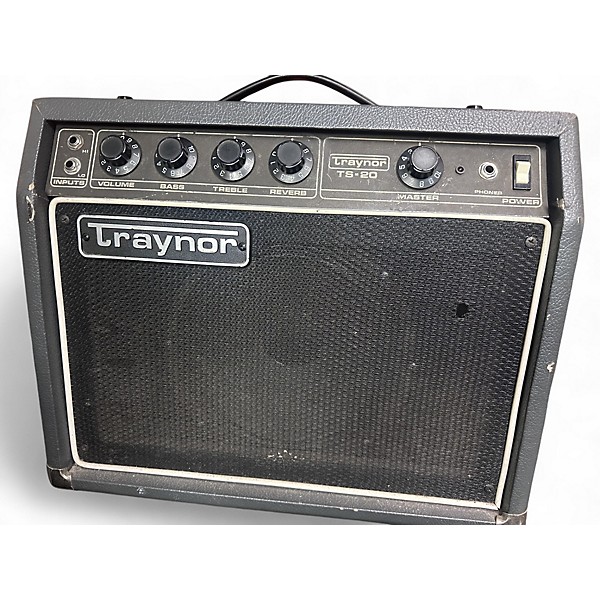 Used Traynor TS-20 Guitar Combo Amp