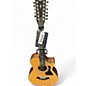 Used Taylor 352CE Antique Natural 12 String Acoustic Electric Guitar thumbnail