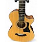 Used Taylor 352CE Antique Natural 12 String Acoustic Electric Guitar